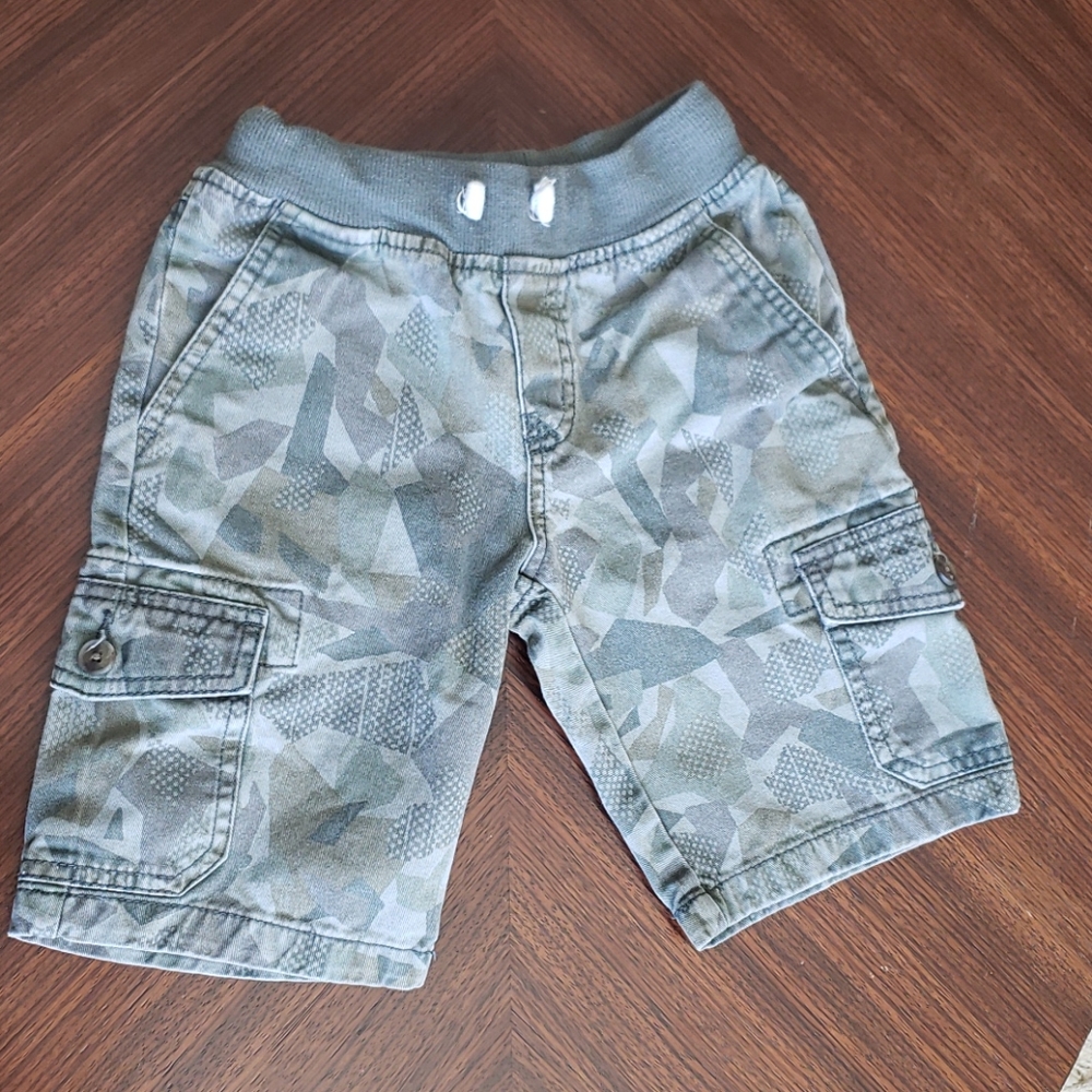 Boy cargo shorts